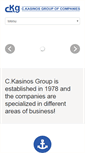 Mobile Screenshot of kasinosgroup.com
